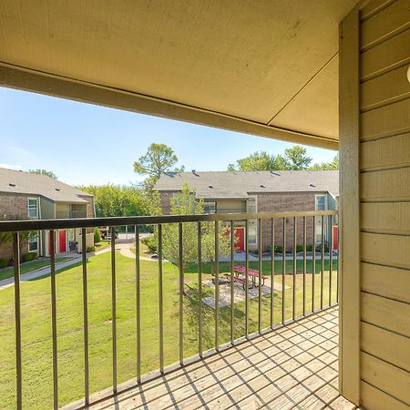 Ou Sooner, Pool & Gym, Bbq, Netflix, 100Mb Internet, Lg Washer & Dryer, Close To Ou! Норман Экстерьер фото