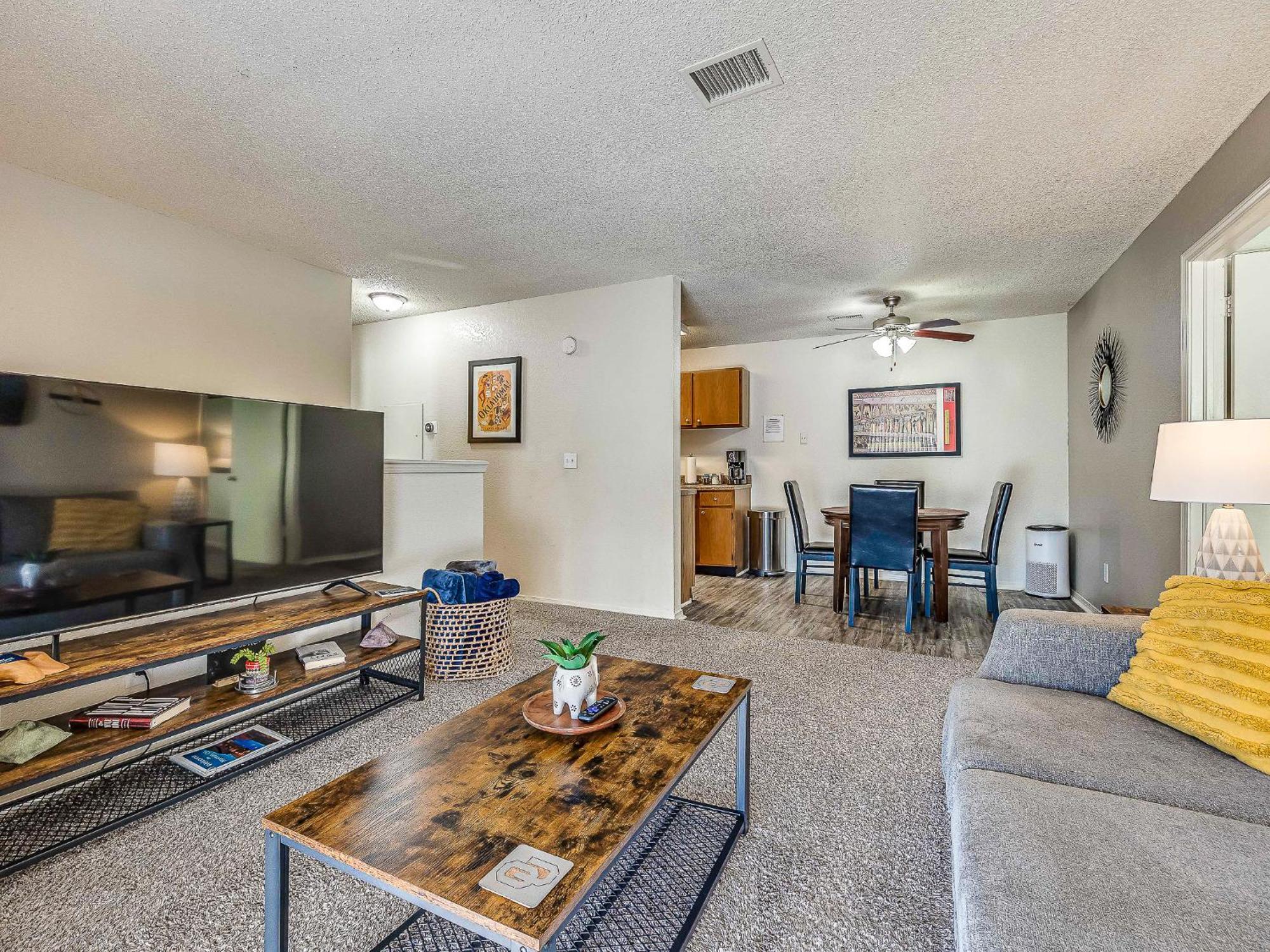 Ou Sooner, Pool & Gym, Bbq, Netflix, 100Mb Internet, Lg Washer & Dryer, Close To Ou! Норман Экстерьер фото